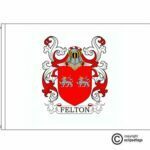 felton coat of arms flag