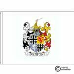 fenton coat of arms flag