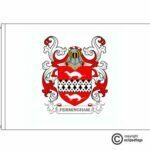 fermingham coat of arms flag
