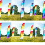 Festival Flutter Flags
