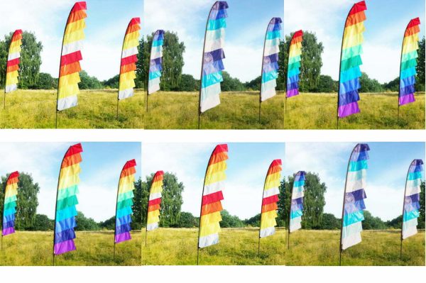 Festival Flutter Flags
