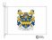 fisher coat of arms flag