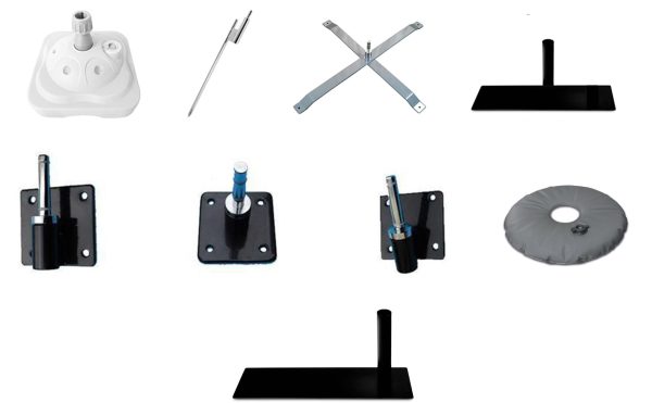Replacement Flagpole Bases