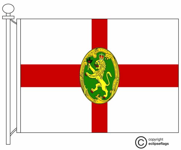 Flag of Alderney