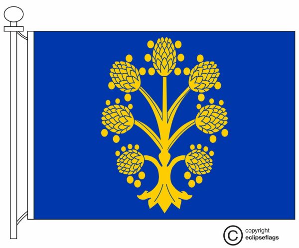 Flag of Appleby in Westmorland