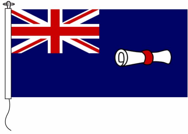 flag of bar yacht club