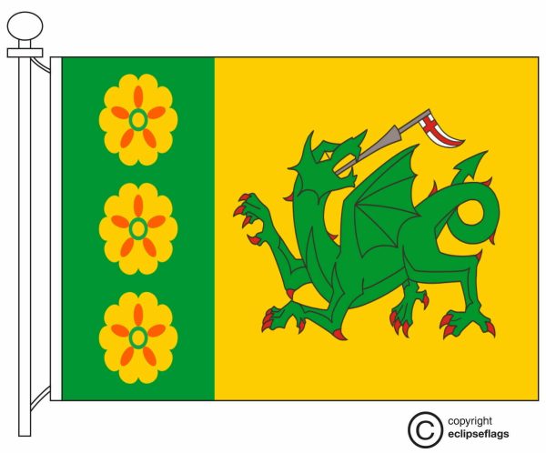 Flag of Evenley