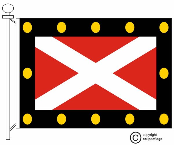 Flag of Hampton Poyle