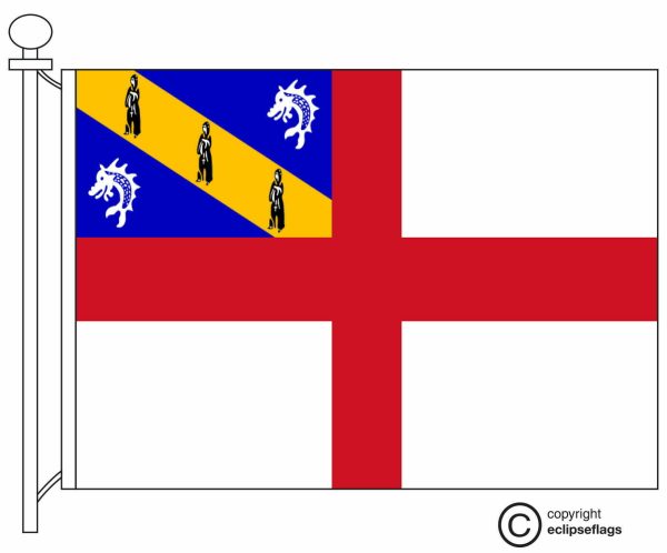 Flag of Herm
