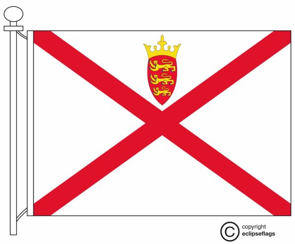 Flag of Jersey