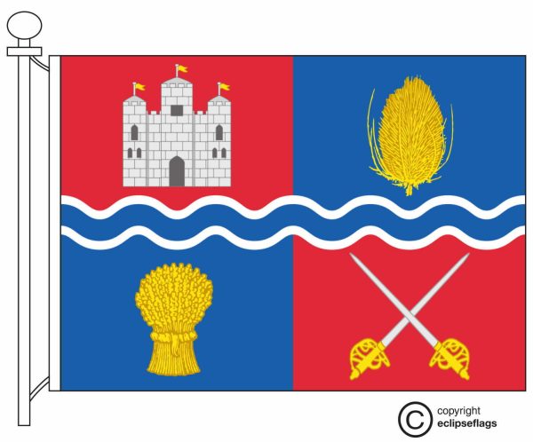 Flag of Newbury