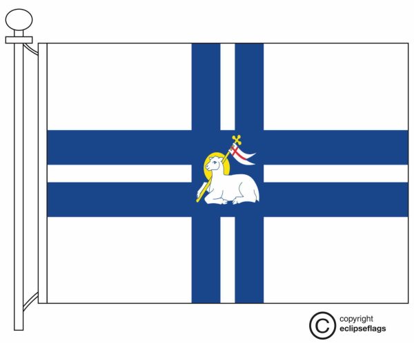 Flag of Preston