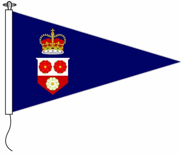 flag of royal southampton yacht club burgee