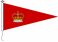 flag of royal windermere yacht club  burgee
