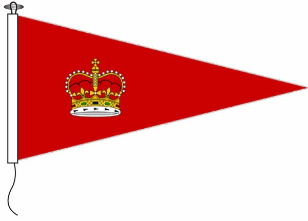 flag of royal windermere yacht club  burgee