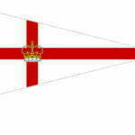 flag of royal yacht squadron burgee