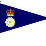 flag of royal yorkshire yacht club burgee