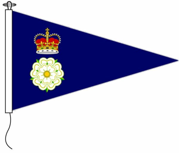 flag of royal yorkshire yacht club burgee