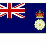 flag of royal yorkshire yacht club