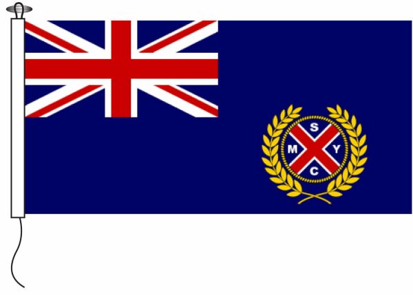 flag of severn motor yacht club