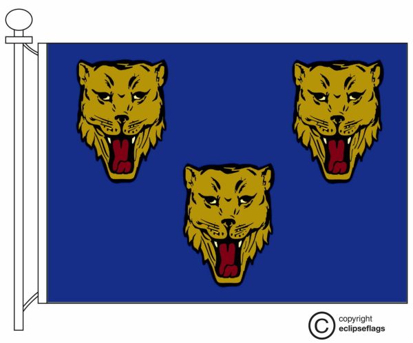 Flag of Shrewsbury