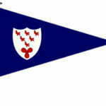 flag of sussex motor yacht club burgee