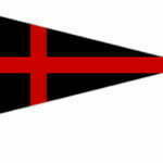 flag of sussex yacht club burgee