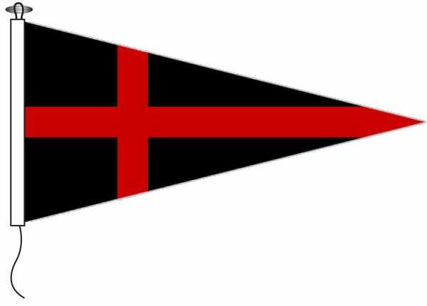 Flag of Sussex Yacht Club BURGEE