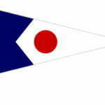 flag of the cruising association burgee 2