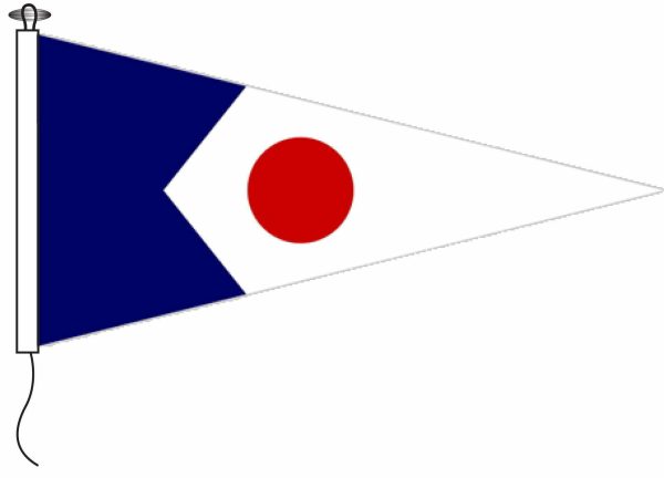 flag of the cruising association burgee 2