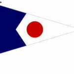 flag of the cruising association burgee