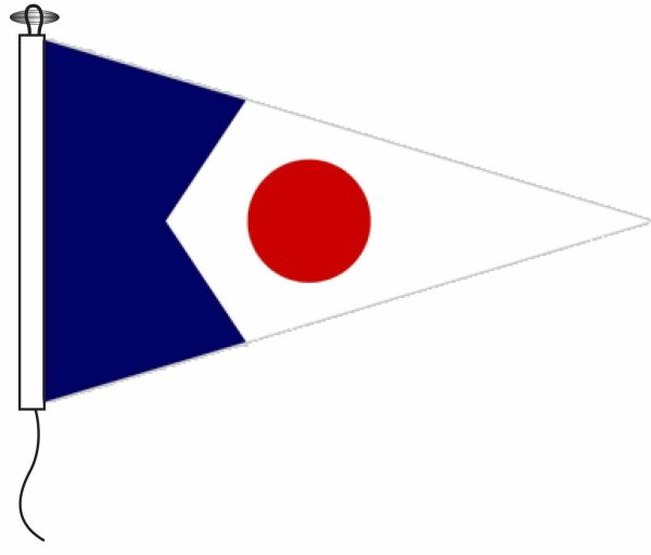 flag of the cruising association burgee