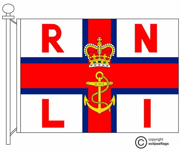 Buy Cheap Flag of the Royal National Lifeboat Institution - Flag of the Royal National Lifeboat Institution