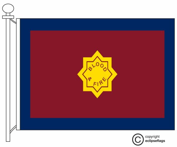 Flag of the Salvation Army