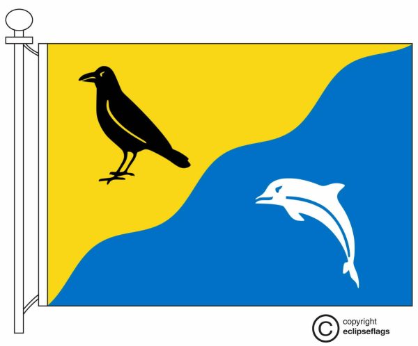 Flag of Tywyn