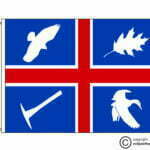 Flag of Wroxton