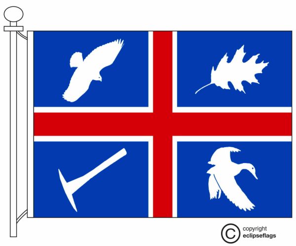 Flag of Wroxton