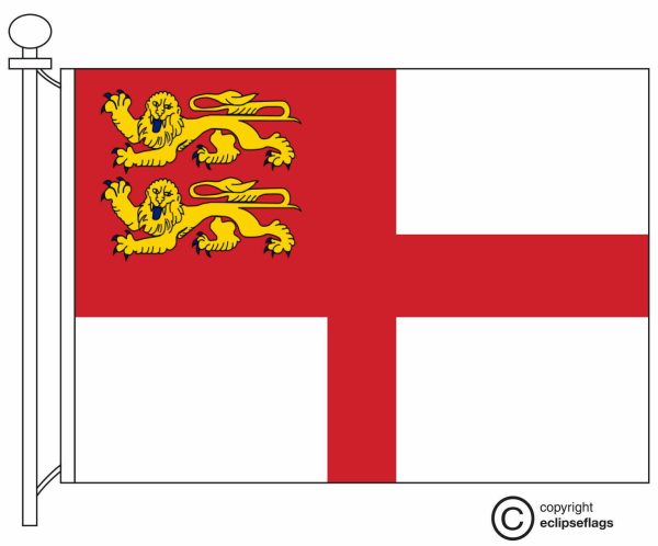Flag of Sark