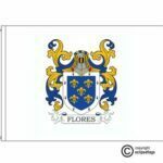 flores coat of arms flag