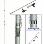 Replacement Forecourt flag Professional Pole System