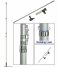 Replacement Forecourt flag Professional Pole System