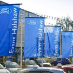 Replacement Forecourt Professional Flag