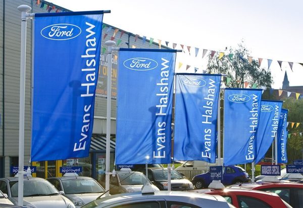 Replacement Forecourt Professional Flag