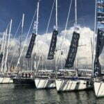 Forestay Flags.