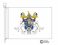 fox coat of arms flag