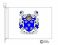 fraser coat of arms flag