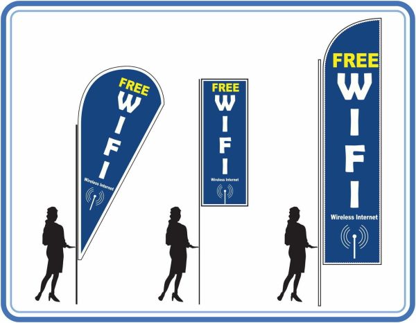 free wifi flag