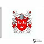fry coat of arms flag