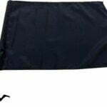 Funeral  Black Car Flags