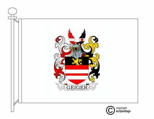 geiger coat of arms flag – EclipseFlags